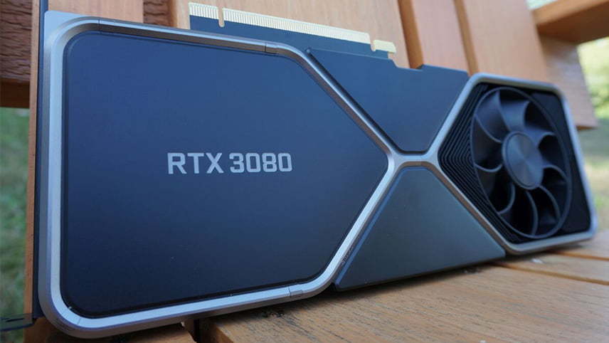جی فورس rtx 3080