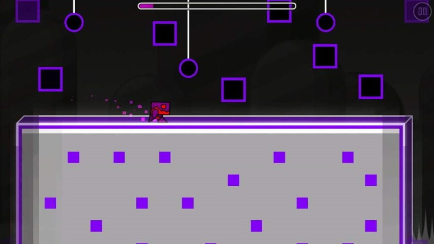بازی موبایل Geometry Dash/ بازی جئومتری دش