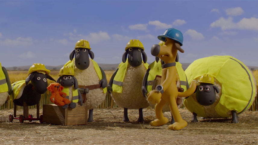 انیمیشن A Shaun the Sheep Movie: Farmageddon