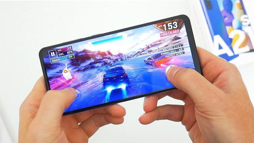 مقایسه گوشی سامسونگ a12 با a21s