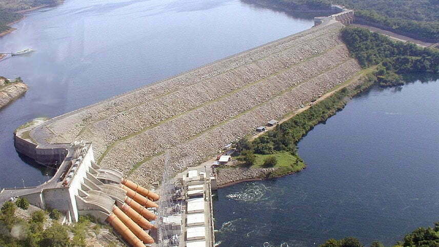 بزرگترین سد های جهان / Akosombo-dam