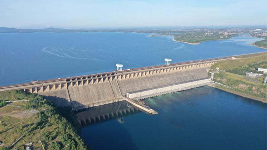 بزرگترین سدهای جهان / Bratsk-dam
