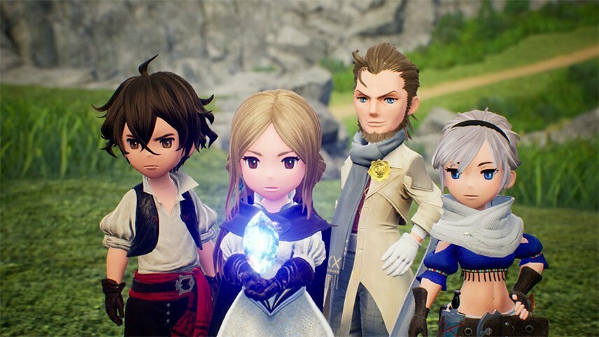 تاریخ عرضه بازی Bravely Default 2