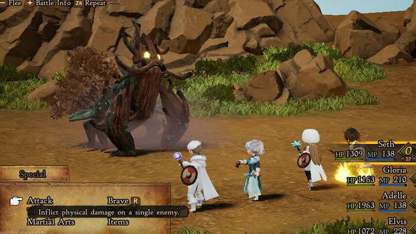 تاریخ انتشار بازی Bravely Default 2 / بازی نقش آفرینی Bravely Default 2