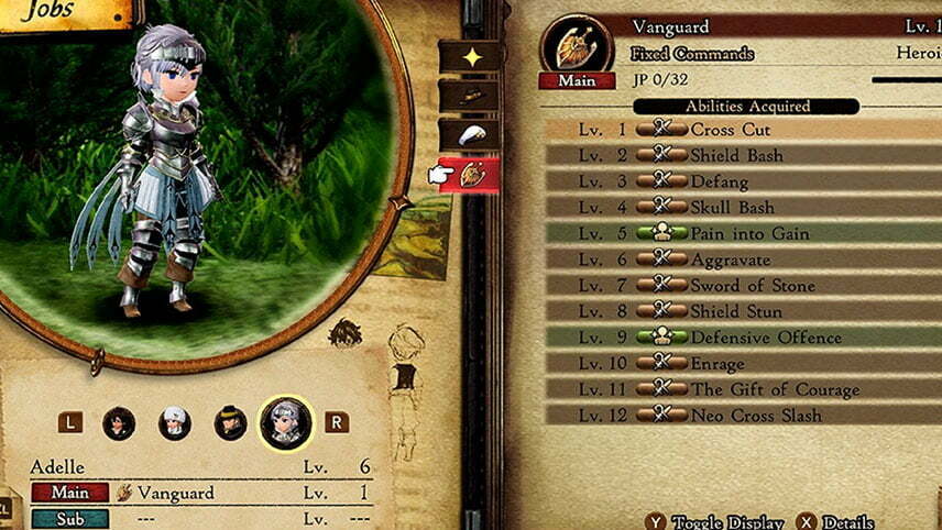 بازی Bravely Default 2 نینتندو سوئیچ / بازی Bravely Default 2 مخصوص نینتندو سوئیچ