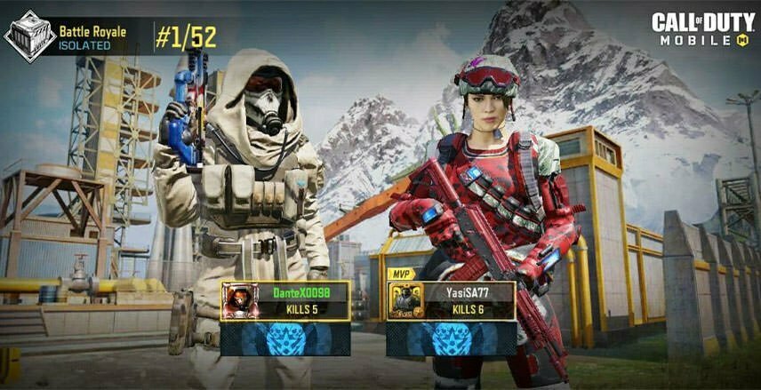 آموزش Call of Duty mobile