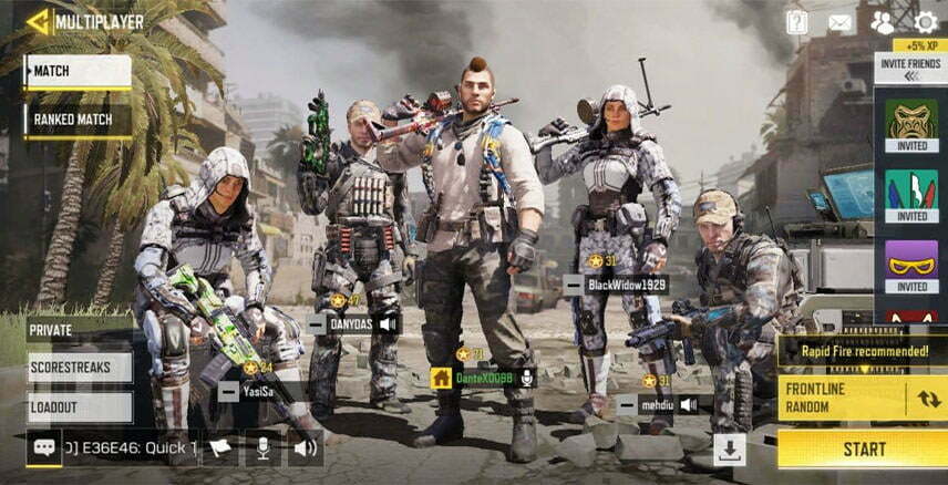 نکات Call of Duty mobile