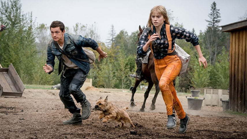 بررسی فیلم chaos walking