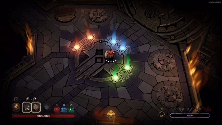 نقد بازی Curse of The Dead Gods