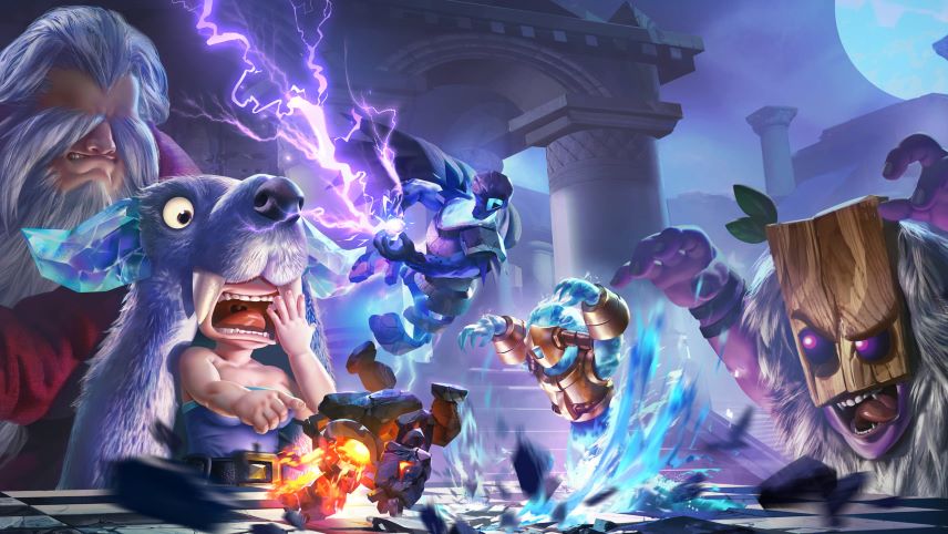 بازی Auto Chess/ بازی شطرنج خودکار/ بازی استراتژیک Auto Chess