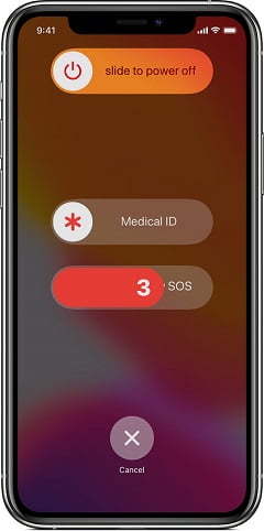 Emergency SOS / قابلیت خدمات اضطراری SOS