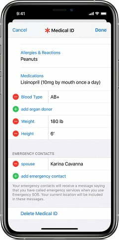 Emergency SOS / روش استفاده از Emergency SOS