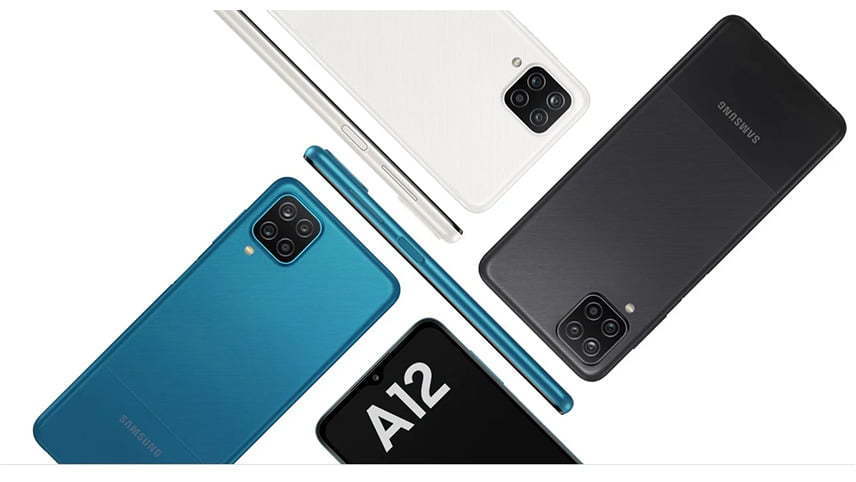 مقایسه گوشی a12 با a20s