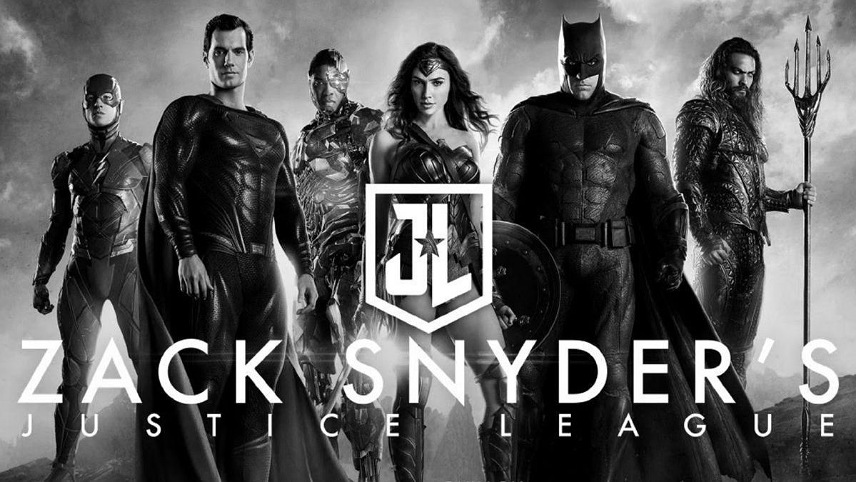 زک اسنایدر لیگ عدالت - Zack Snyder's Justice League