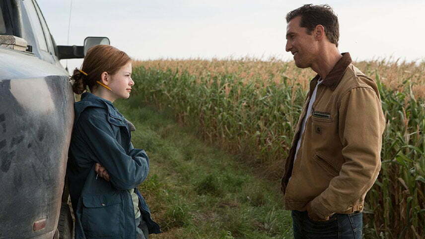 داستان فیلم interstellar