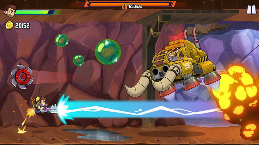 بازی اندروید Jetpack Joyride