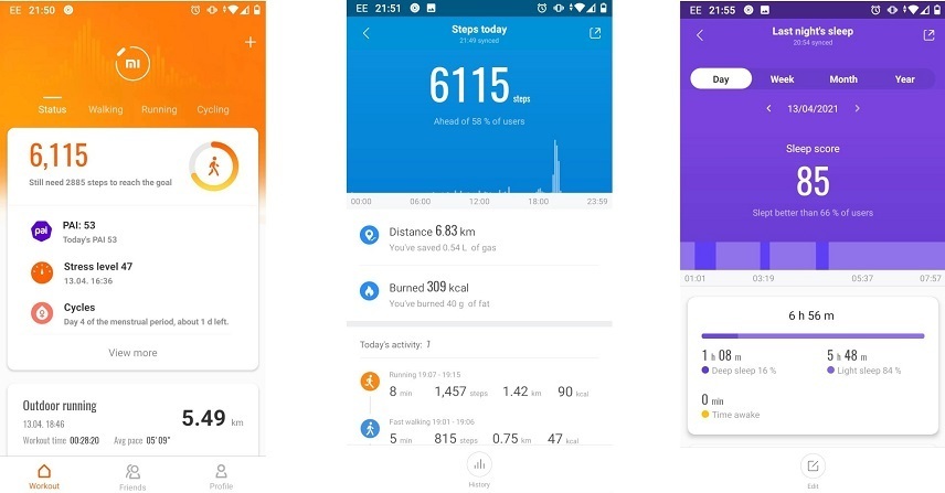 مشخصات می بند ۶ - نحوه راه اندازی شیائومی mi band 6