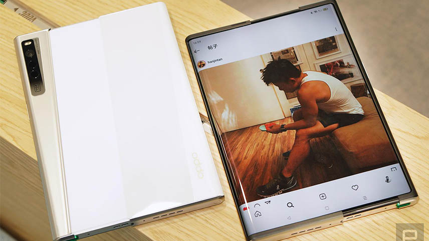 گوشی Oppo X 2021