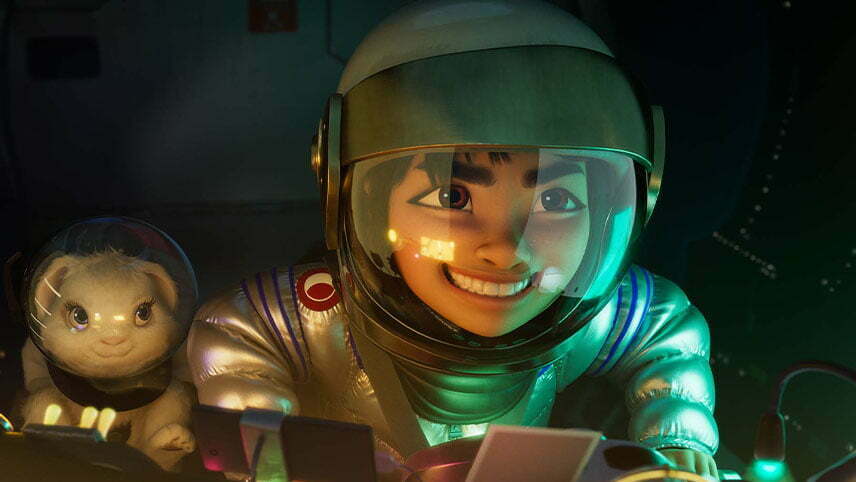 تریلر کارتون Over the Moon