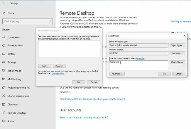 Remote Desktop / مدیریت کامپیوتر با گوشی