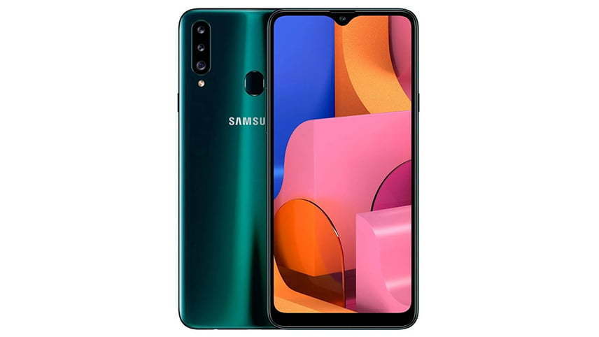 مقایسه تست سرعت گوشی a12 و a20s