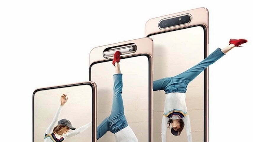 گوشی موبایل a82
