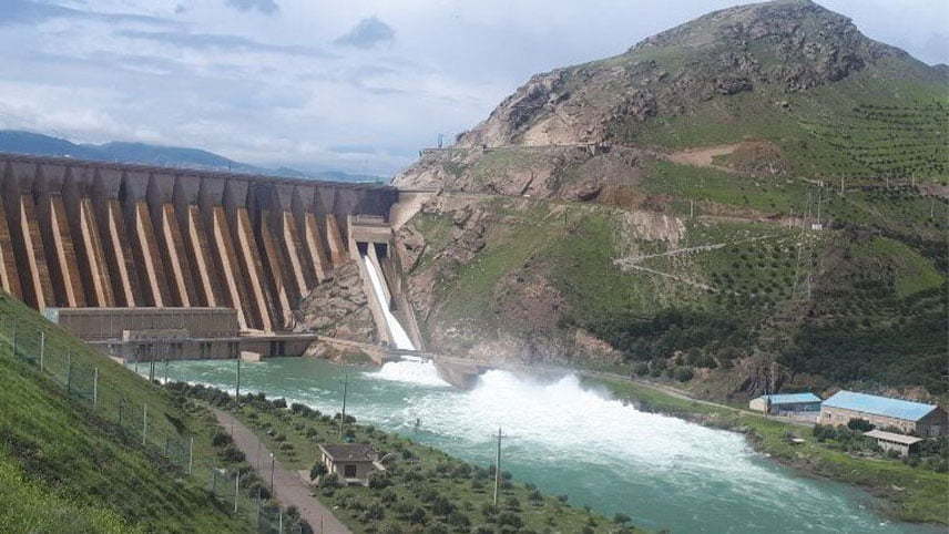 معروف ترین سدهای ایران / سد سپیدرود