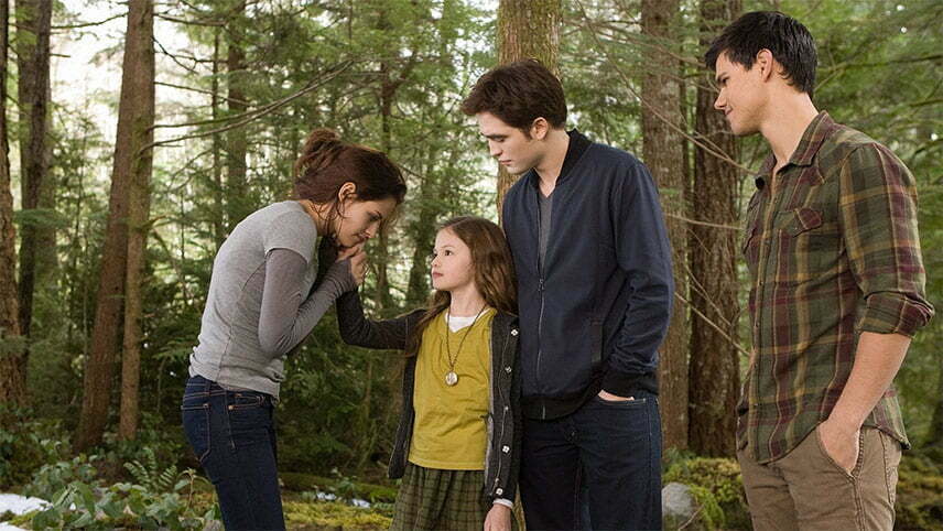 مجموعه فیلم های twilight