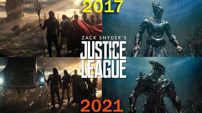 نقد فیلم Zack Snyder's Justice League
