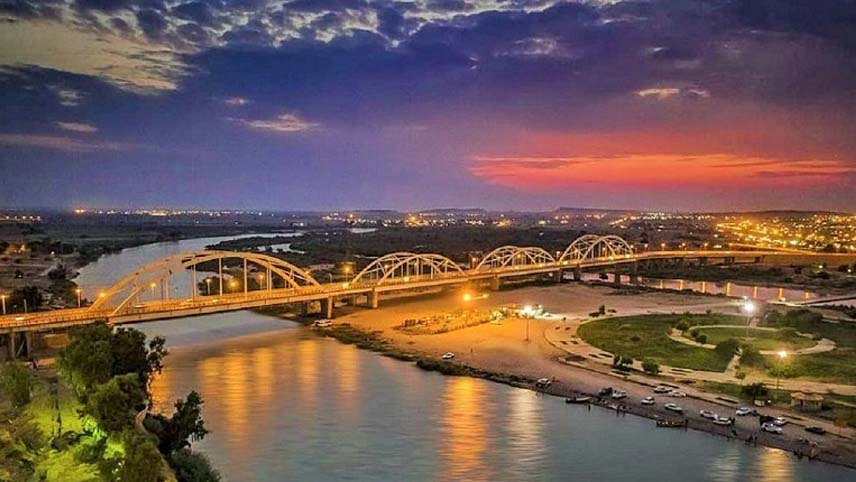 سفر به اهواز در تابستان
