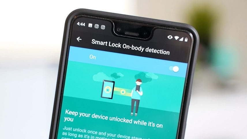 android smart lock / قفل هوشمند اندروید