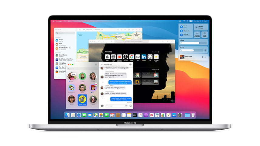 سیستم عامل macos 12