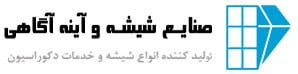 شیشه رنگی