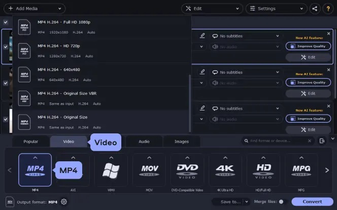 تبدیل dvd به mp4 / نحوه تبدیل فیلم به mp4