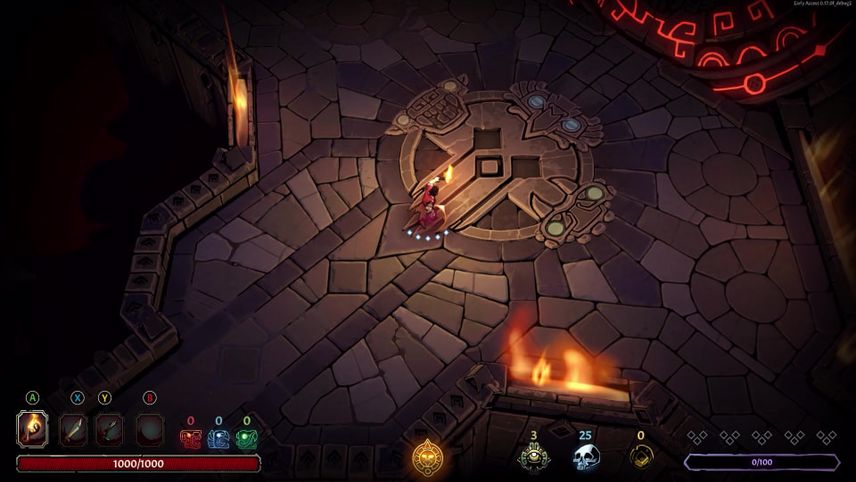 نقد و بررسی بازی Curse of The Dead Gods