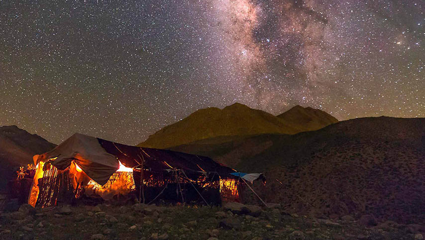 سیاه چادر / بومگردی