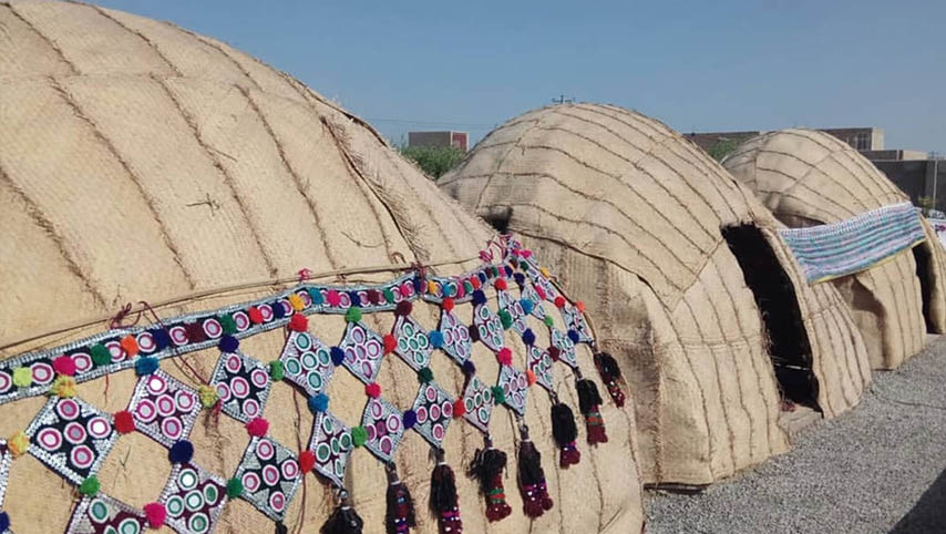 کپرها / بوم گردی