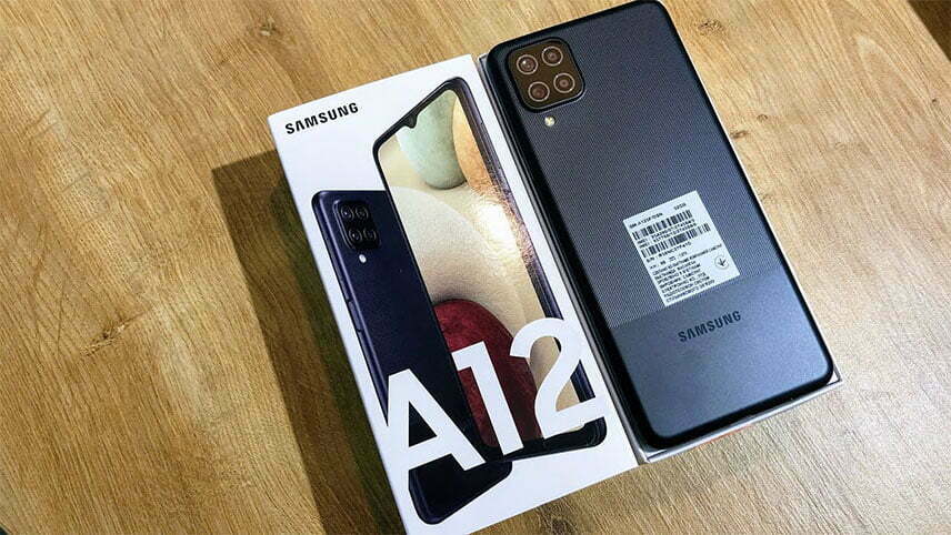 مقایسه a12 با a21s