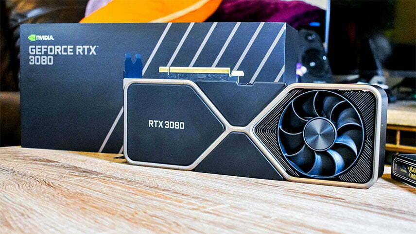 کارت گرافیک rtx 3080