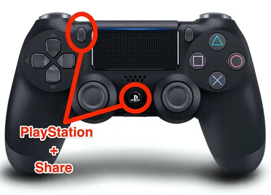 وصل كردن دسته ps4 به گوشي / اتصال دسته ps4 به گوشی
