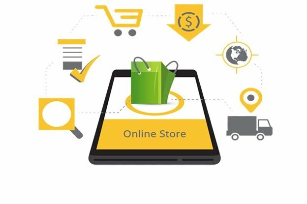طراحی فروشگاه اینترنتی