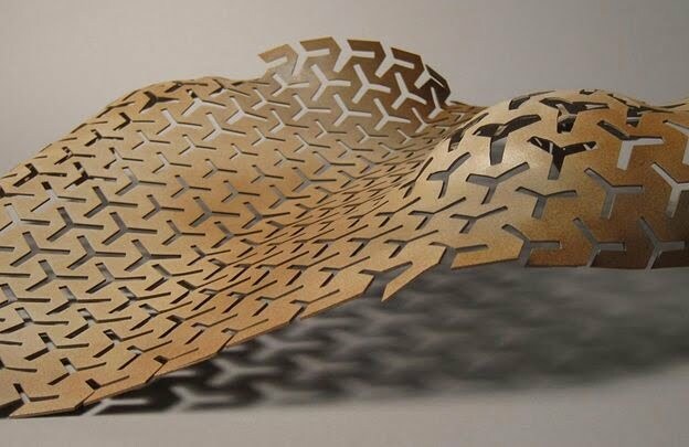 خدمات برش لیزری برنج