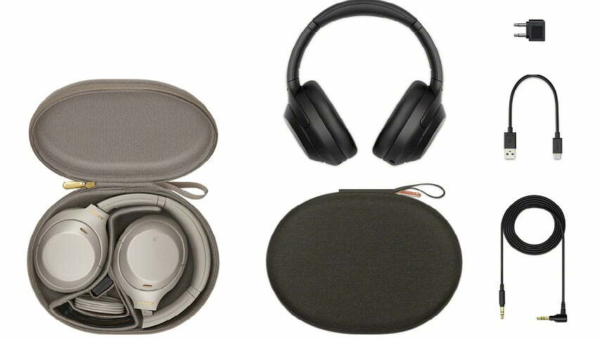 جعبه گشایی هدفون Sony WH-1000XM4