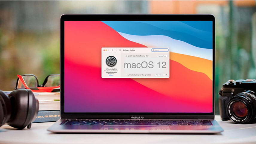 سیستم عامل macOS 12
