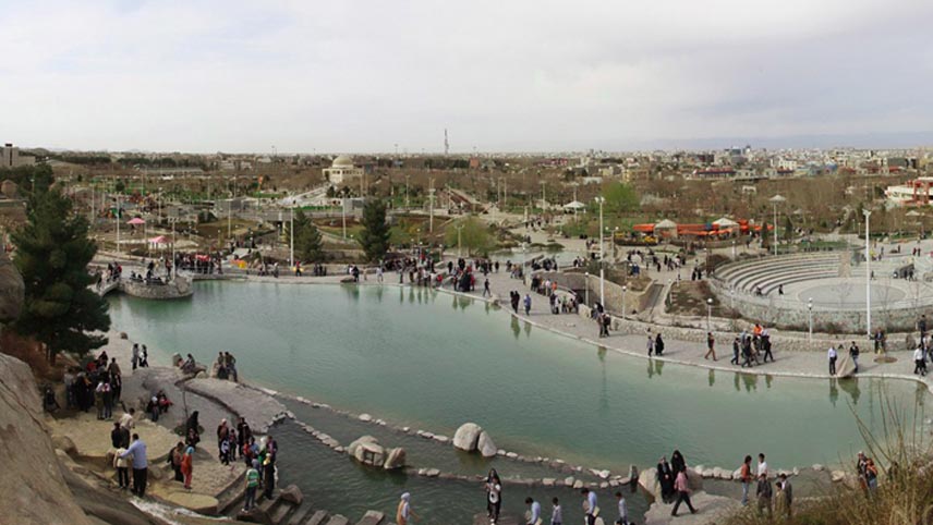 کوهسنگی سفر به مشهد با قطار