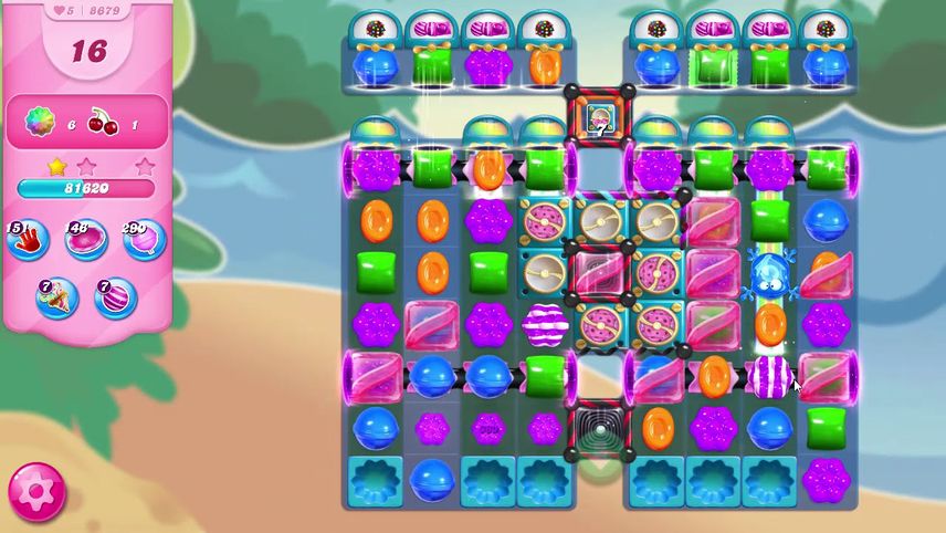 بازی موبایل Candy Crush Saga