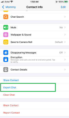 منتقل کردن چت واتس اپ به تلگرام