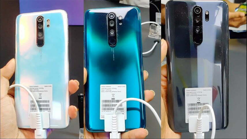 مقایسه note 8 pro با نوت 9 پرو