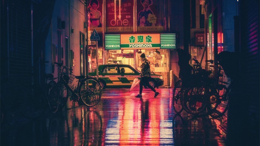 تنظیم دوربین برای عکاسی در شب