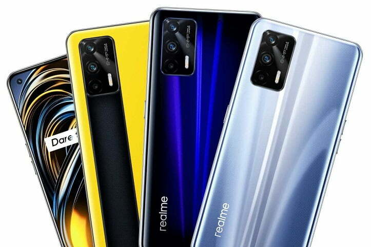 realme gt / ریلمی جی تی